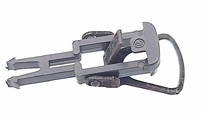 NEUF******  ROCO/PIKO/JOUEF/LS MODELS/REE HO -  6 X Attelages à boucle NEM 362 - Photo 1/1