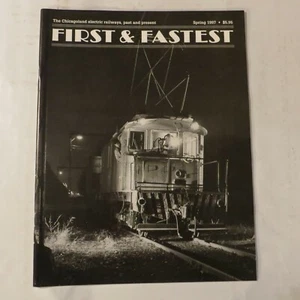 First and Fastest Train Magazine Chicago Spring 1997 W1 - Picture 1 of 1