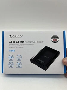 ORICO 1125SS 2.5 Inch to 3.5 Inch HDD Adapter SSD Hard Disk Drive Caddy US - Picture 1 of 3