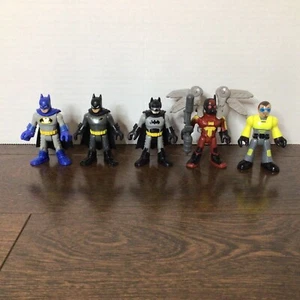 Fisher Price Imaginext Superhero DC Comics Figure Lot: Batman/Modern Ant Man - Picture 1 of 3