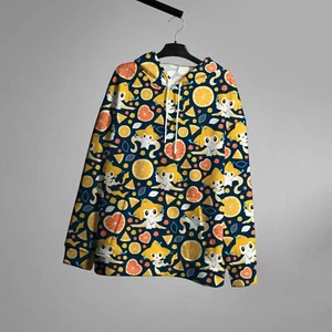 Jirachi Hoodie Shirt japanischer Anime gelb Jirachi Love You Shirt Geschenk - Bild 1 von 2