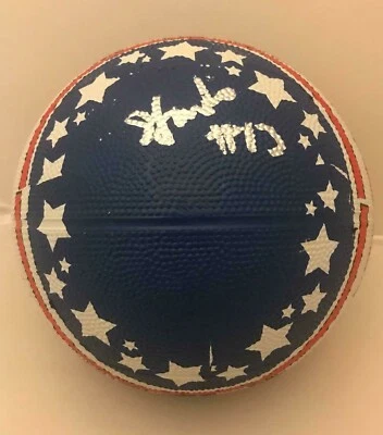 Sylvia Fowles Minnesota Lynx signed Team USA mini Basketball Ball autographed - Image 1 of 2