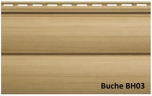 Fassadenpaneele Buche A-1,50m Kunststoffpaneele Wandpaneele Wandverkleidung - Bild 1 von 119