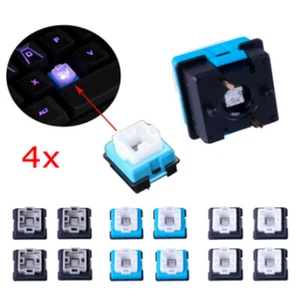 4PCS Romer G-Switches Buttons Key For Logitech G810 G910 G413 G512 Pro Keyboard - Picture 1 of 11