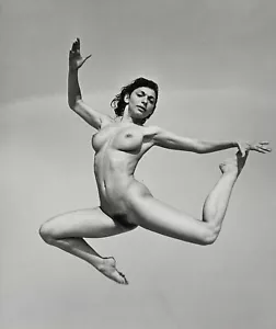 Andre De Dienes Nude Photo Silver Gelatin Print 1960 Vintage model woman, COA - Picture 1 of 6