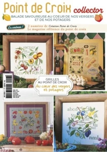 French cross stitch magazine Creation Point de croix collector No.7 - Picture 1 of 1