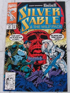 Silver Sable and the Wild Pack #10 Mar. Marvel Comics 1993 - Foto 1 di 2
