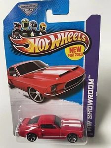 Hot Wheels 68 Shelby GT 500 red - Picture 1 of 2