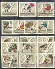Poster Stamps-Reptiles --Frog Frosche Kikker --25 St...--F/Vf --@709
