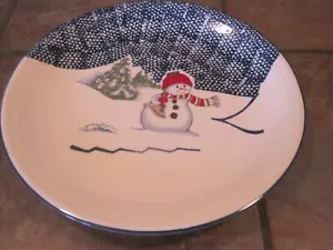 THOMSON KERAMIK ~ SCHNEEMANN ~ 12" HACKTELLER, GEBRAUCHT, IN EINWANDFREIEM ZUSTAND - Bild 1 von 4