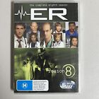ER The Complete 8th Season Region 4 Brand New & Sealed