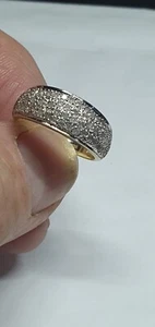 Diamond Ring Yellow gold hallmarked Gorgeous Diamonds Sale on know - Picture 1 of 5