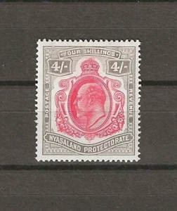 NYASALAND 1908/11 SG 79 MINT - Picture 1 of 2