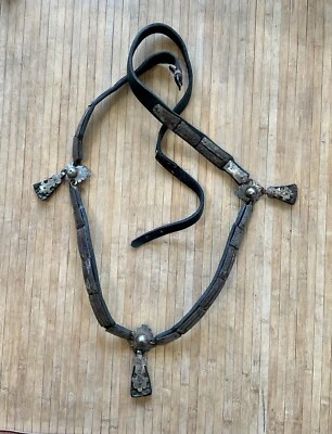 18th-19th C Indo Persian  Camel Harness Brest Belt - Image 1 of 4