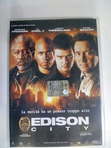DVD - EDISON CITY - Morgan Freeman, Kevin Spacey, Justin Timberlake DVD - Foto 1 di 5
