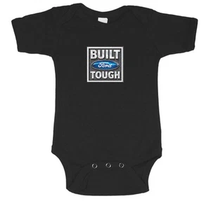 Ford baby tee infant one piece newborn baby t-shirt cute Ford shirt for baby - Picture 1 of 1