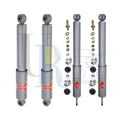 KYB 4x Amortiguadores de actualización de alto rendimiento para PORSCHE 356 A 356B 356C y Speedster Foto 1 de 3