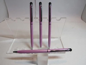 LOTE DE 4 BOLÍGRAFO DELGADO TERZETTI COSMO-ROSA TOP CONDUCTOR - Imagen 1 de 2