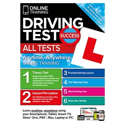Driving Theory Test Success & Hazard Perception Driver 2025 Online INSTANT EMAIL - Image 1 of 2