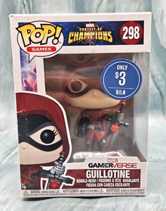 Funko Pop! Games  Marvel Gamerverse Contest of Champions Guillotine #298 - Picture 1 of 9
