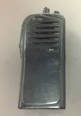 Used UHF 2 Way Radio,  ICOM IC-F4011, 400-470 MHz, 16 CH, NO ANTENNA or CHARGER - Image 1 of 4