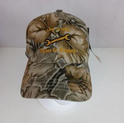 Gorra de béisbol ajustable nueva con etiquetas Bow Hunter camuflada bordada 169 venta automática y reparación Foto 1 de 4