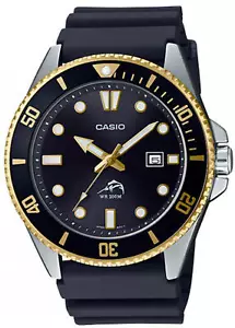 Casio MDV-106G-1A Men's Duro 200 Diver's Watch MDV106G-1AV - Picture 1 of 4