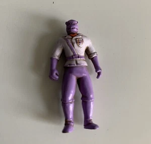 STAR WARS PURPLE SMALL BOSSK FACE LIKE ALIEN FIGURE KNOCK OFF - Picture 1 of 3