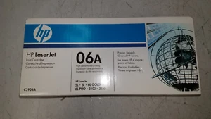 Genuine OEM HP C3906A Toner Cartridge - Picture 1 of 1