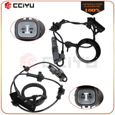 2X ABS Wheel Speed Sensor Front LH RH For Chevrolet Colorado GMC Canyon 2004-08 - Image 1 of 4
