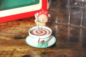 Carlton Cards Heirloom Collection Holiday Treat Christmas Ornament -Vintage 1991 - Picture 1 of 9