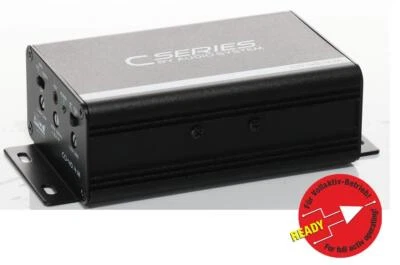 Audio System CO-40.4 M 4-Kanal Verstärker CO-SERIES 240 Watt RMS + Kabelsatz ISO - Bild 1 von 4