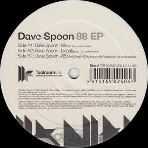 Dave Spoon - 88 EP - 12" Belgien - ToolroomTrax 47 NEU - Picture 1 of 2