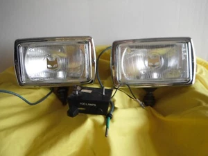 1978 1979 FORD TRUCK / BRONCO FOG LIGHTS & SWITCH - Picture 1 of 14