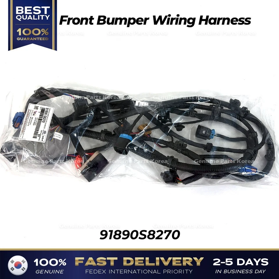OEM Front Bumper Wiring Harness 91890S8270 for Hyundai Palisade