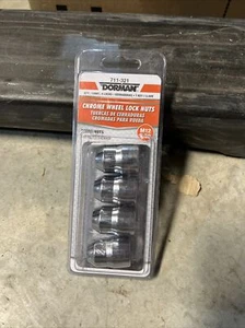 Chrome Wheel Lug Nut Lock (Dorman #711-321) - Picture 1 of 4