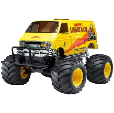 TAMIYA 1/12 XB Series No.49 EXPERT BUILT LUNCH BOX Ready To Run RTR 57749 NEW - Image 1 of 3