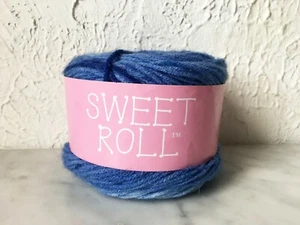 Premier Sweet Roll Gradient Medium Weight Yarn-1 Skein Blueberry Swirl #1047-02 - Picture 1 of 5