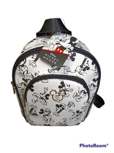 Mickey Mouse Mini Backpack Purse Vacation Back To School In Style Disney READ - Bild 1 von 11