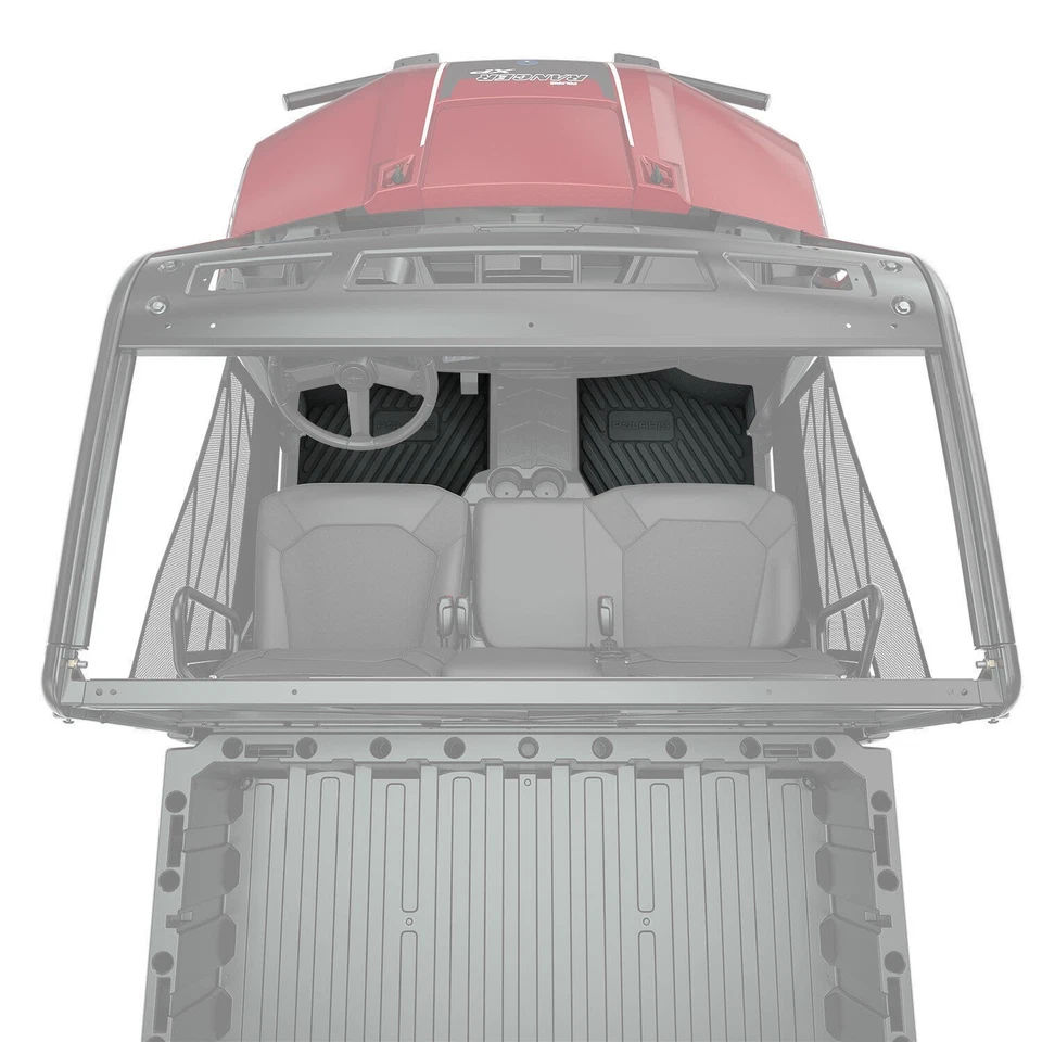 Оригинальные напольные коврики 2018-2026 Polaris Ranger XP 1000 / Crew XP 1000 2882780 - Изображение 1 из 1