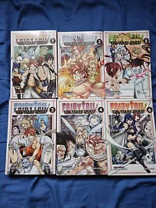Fairy Tail 100 Year Quest Manga Bundle Volumes 1-6 - Picture 1 of 3