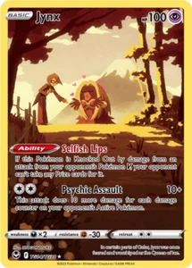 Pokémon TCG Jynx TG04/TG30 Trainer Gallery Holo Rare Silver Tempest NM/M - Picture 1 of 1