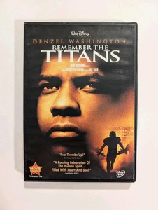 Remember the Titans (DVD, 2000) Walt Disney with Disney Rewards Code - Picture 1 of 6