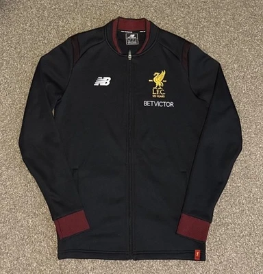 Liverpool FC New Balance 125 Years Anthem Jacket, Medium, Excellent Condition - Image 1 of 4