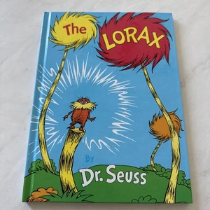 The LORAX  Dr Seuss Hardcover Book | 8” x 11” - Imagen 1 de 6