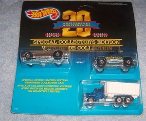1987 Mattel- Hot Wheels 20 Anniversary Set #4590 - Picture 1 of 5