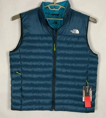 "Chaleco The North Face Terra Peak Quantum Midnight Petrol Azul Hombres Talla XL 50x27"" Nuevo" Foto 1 de 4