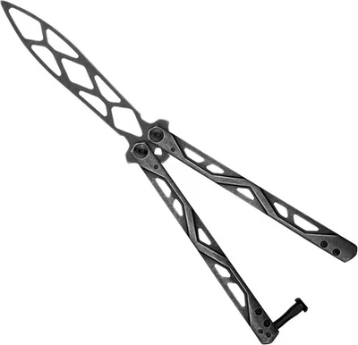 Cuchillo Entrenador Mariposa Kershaw Balanza - Hoja Roma y Punta Redondeada para Seguridad Foto 1 de 2