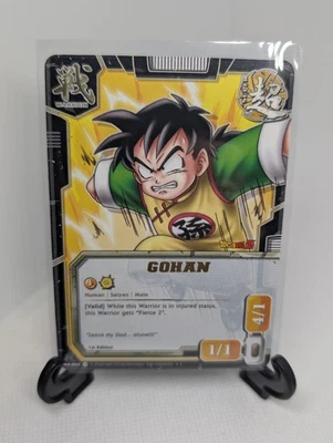 Gohan GOLD Foil Holo 1st Edition Dragonball The Awakening WA-053 - Image 1 of 3