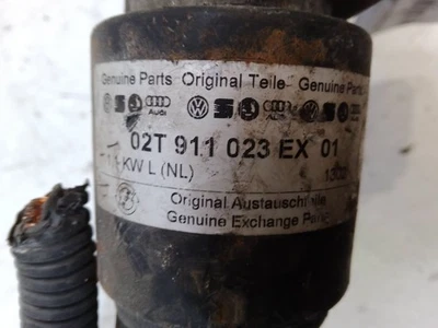 02T911023EX01 DEMARREUR DE VOITURE / 13581 POUR AUDI A2 8Z0 1.4 - Photo 1/4